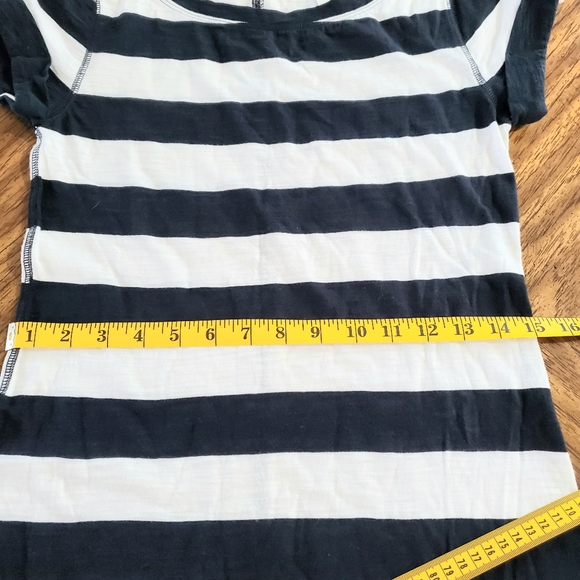 Banana republic navy and white dress size XS - Picture 6 of 11